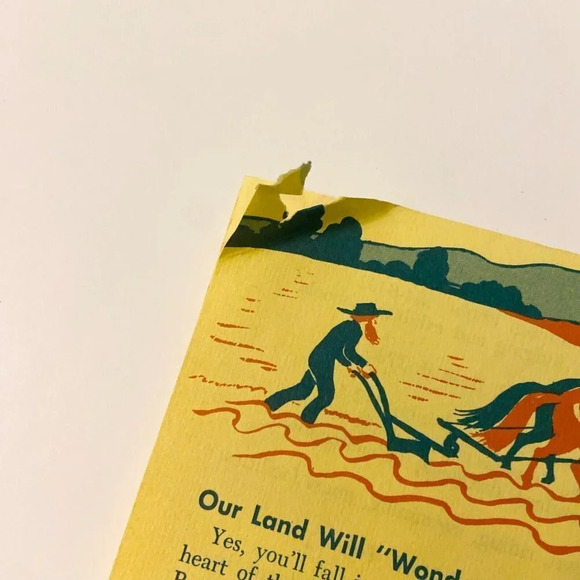 Vintage Lebanon Pennsylvania Travel Brochure Souvenir - Picture 4 of 14